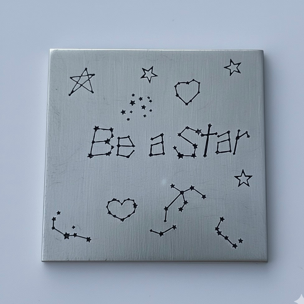 Be a Star Limited 6.0mm Upper+Lower+Number+Punctuation