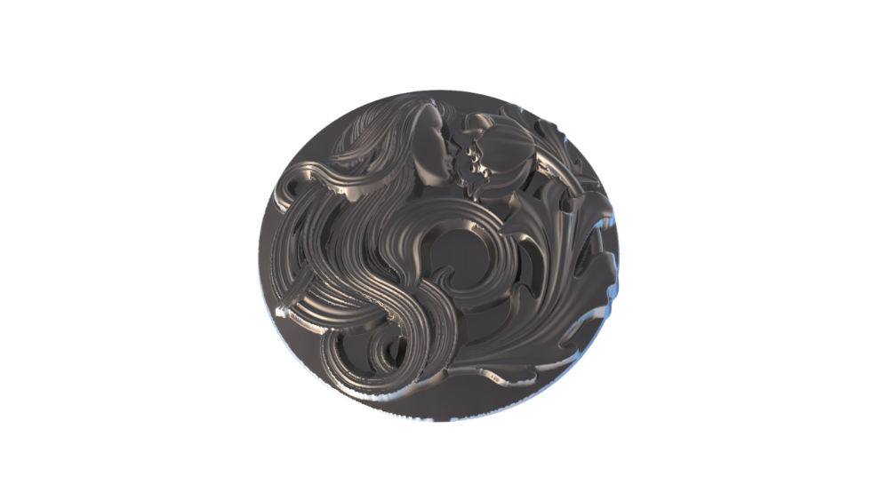 Impression Die, 3d Shaper Girl 0032