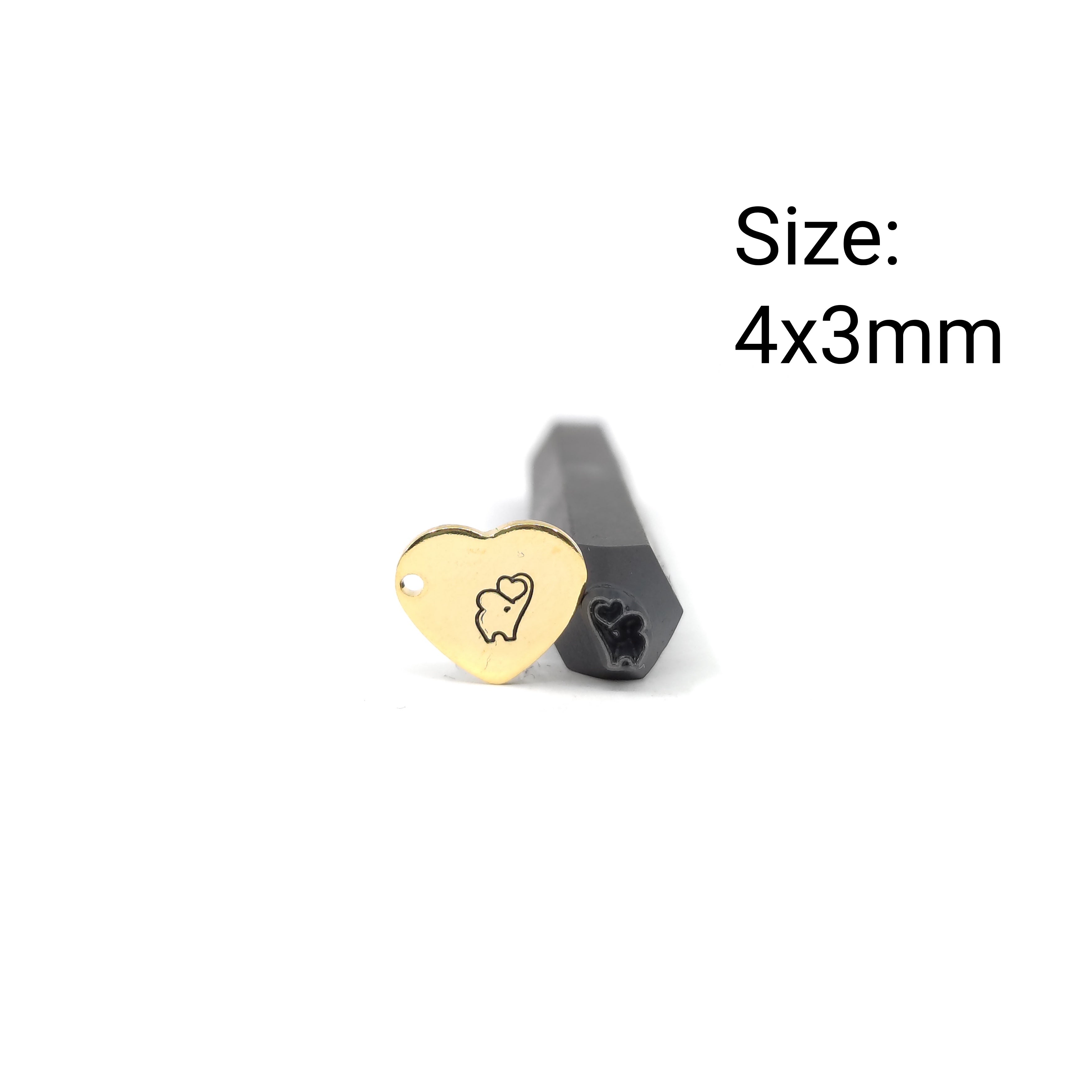 Micro Design Stamp MC05 - Ultra Details – My Metal Stamp