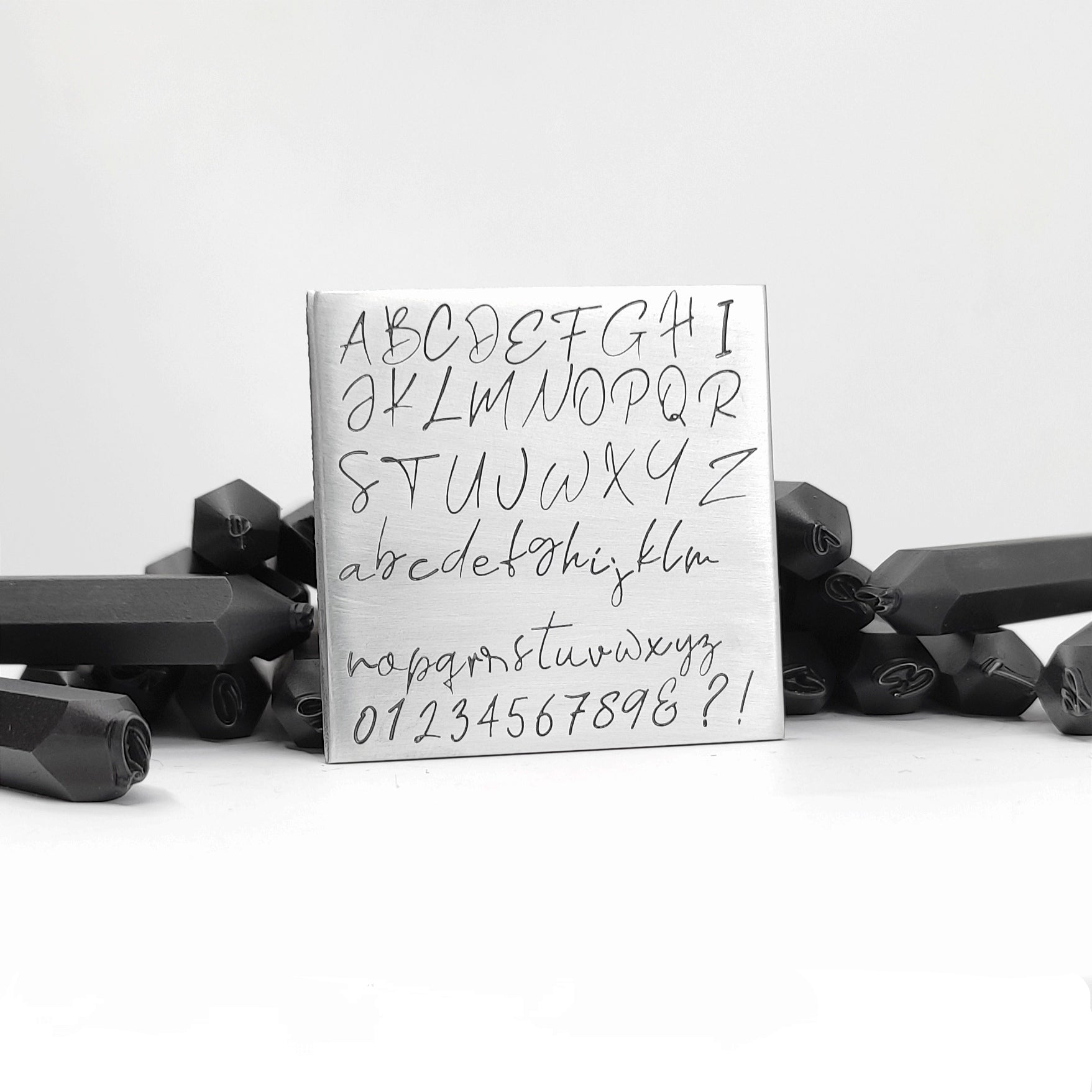 Nicky Jane Script Metal Letter Stamps – My Metal Stamp