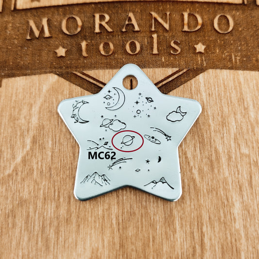 Micro Design Stamp MC62 4x3mm Mars - Ultra Details