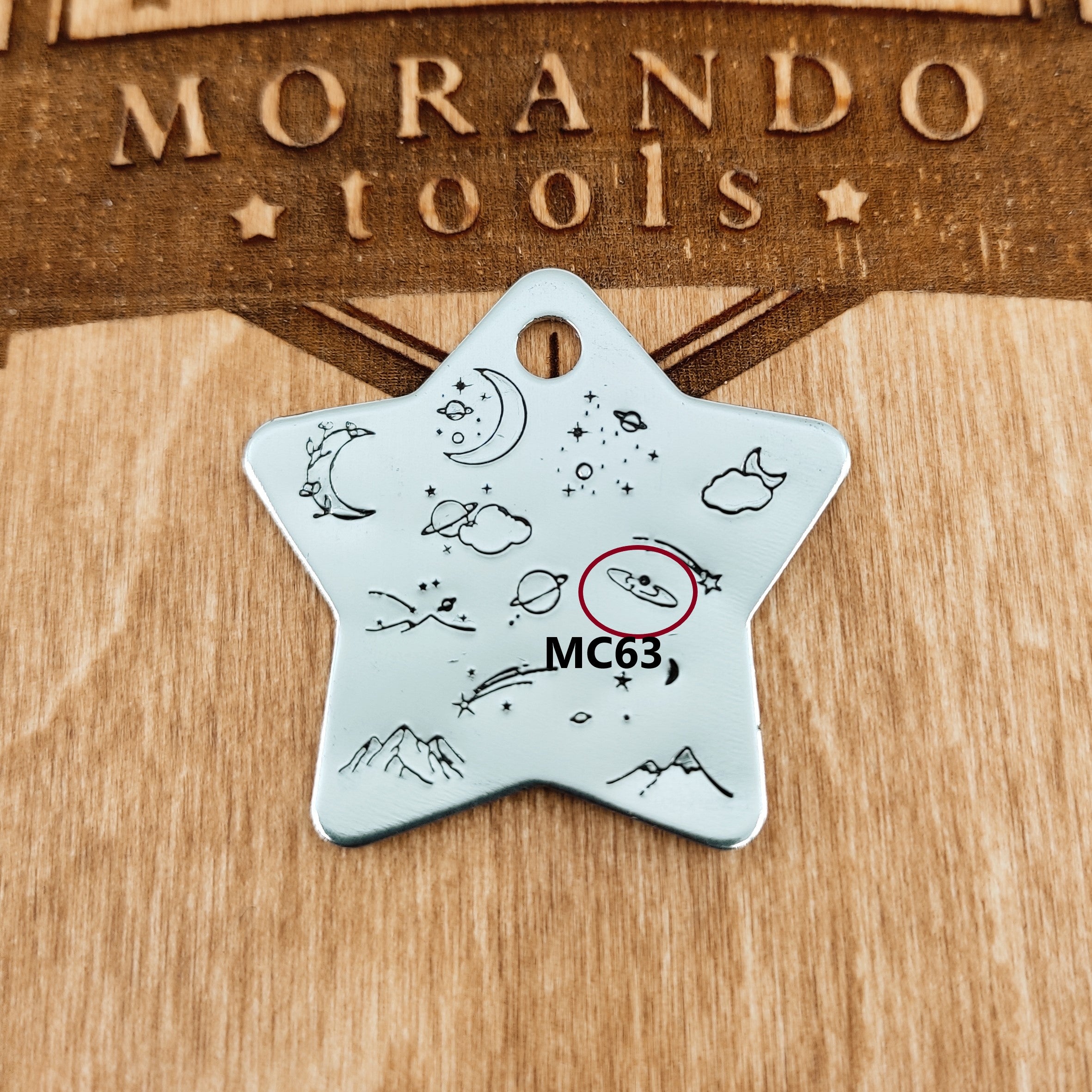 Micro Design Stamp MC63 4x2mm Planetary system - Ultra Details – My ...