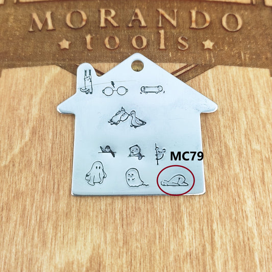 Micro Design Stamp MC79 6x3mm Fatigue laziness- Ultra Details